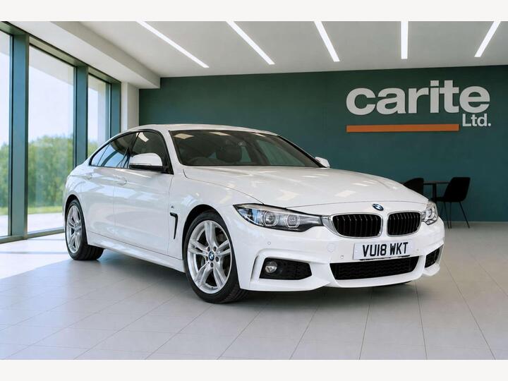 BMW 4 SERIES GRAN COUPE 2.0 420d M Sport Auto Euro 6 (s/s) 5dr