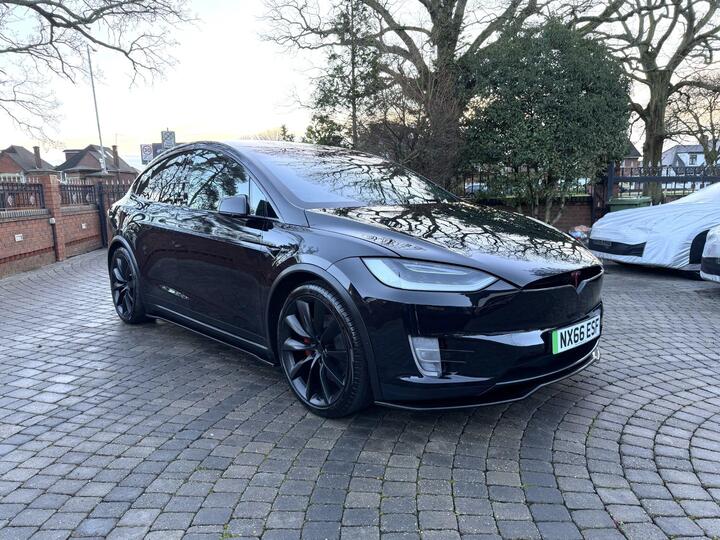 Tesla Model X P100DL (Dual Motor) Auto 4WDE 5dr (Ludicrous)
