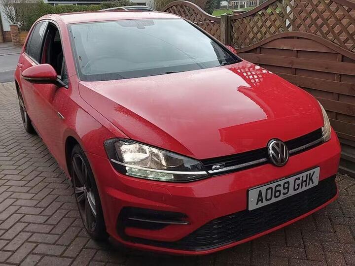Volkswagen GOLF 1.5 TSI EVO R-Line DSG Euro 6 (s/s) 5dr