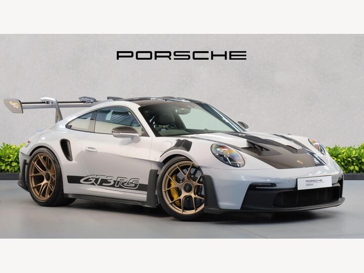 Porsche 911 4.0 992 GT3 RS PDK Euro 6 (s/s) 2dr