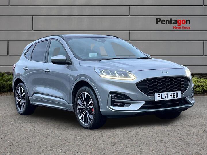 Ford Kuga 2.5 Duratec 14.4kWh ST-Line X Edition CVT Euro 6 (s/s) 5dr