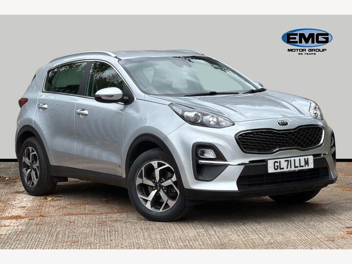 Kia Sportage 1.6 T-GDi 2 AWD Euro 6 (s/s) 5dr