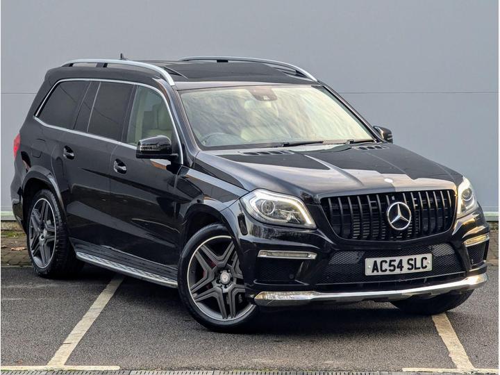 Mercedes-Benz GL Class 3.0 GL350 V6 BlueTEC AMG Sport G-Tronic+ 4WD Euro 6 (s/s) 5dr