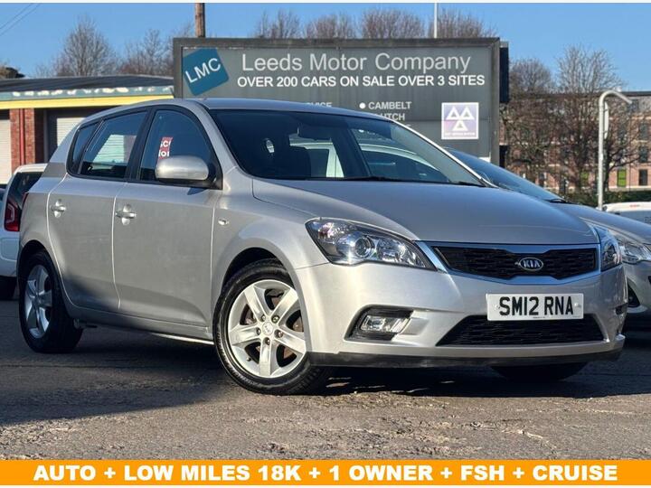 Kia CEED 1.6 2 Auto Euro 5 5dr