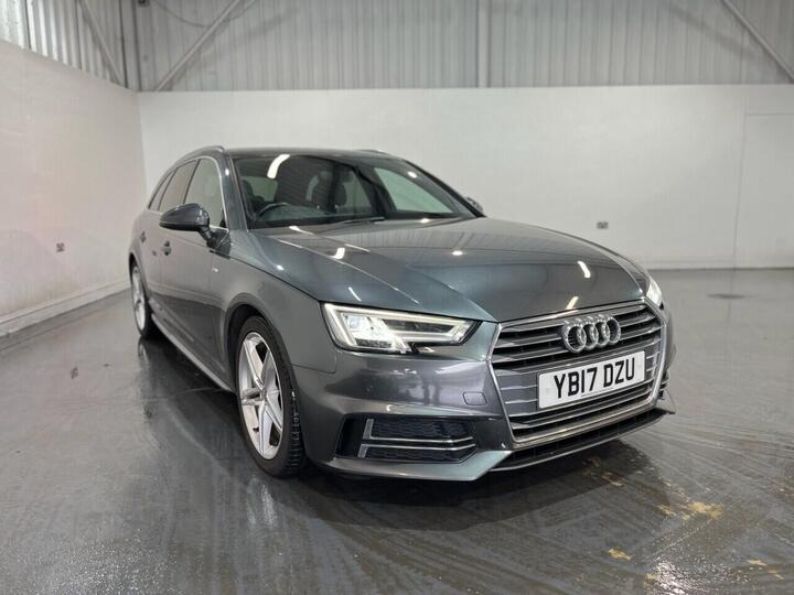 Audi A4 AVANT 2.0 TDI Ultra S Line S Tronic Euro 6 (s/s) 5dr