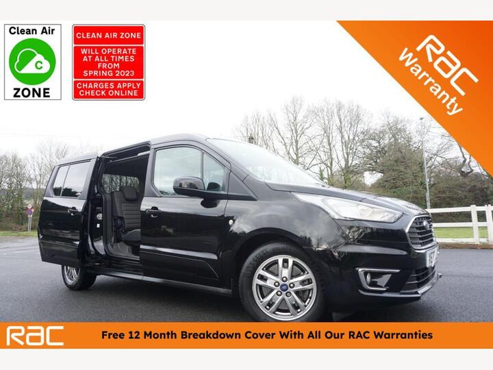 Ford GRAND TOURNEO CONNECT 1.5 EcoBlue Titanium Auto Euro 6 (s/s) 5dr