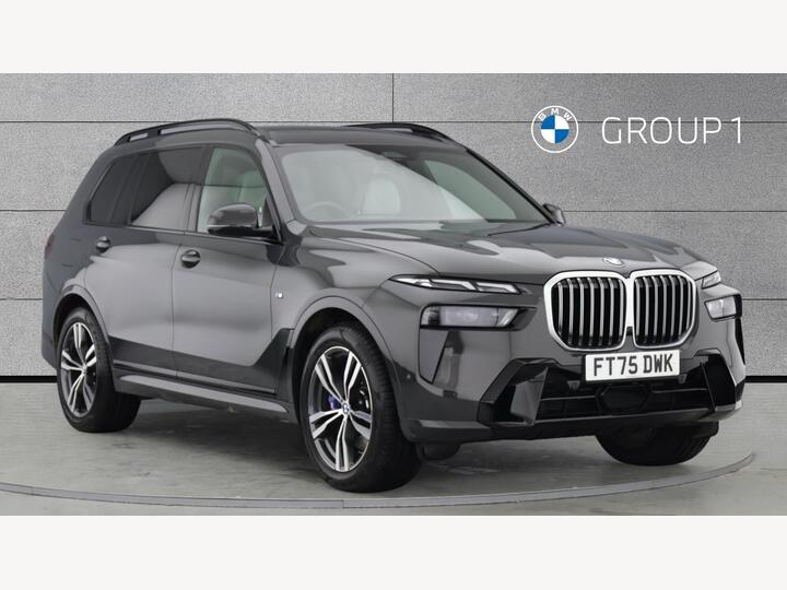 BMW X7 3.0 40i MHT M Sport Auto XDrive Euro 6 (s/s) 5dr
