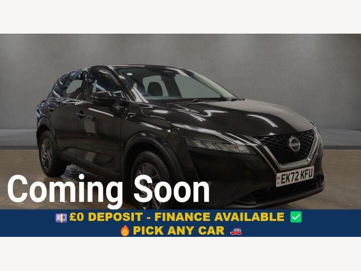 Nissan QASHQAI 1.3 DIG-T MHEV Acenta Premium Euro 6 (s/s) 5dr