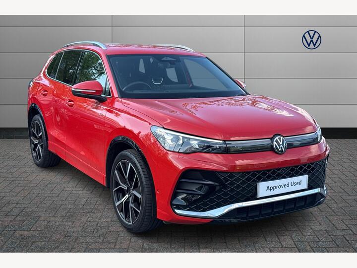 Volkswagen Tiguan 1.5 ETSI MHEV R-Line Launch Edition DSG Euro 6 (s/s) 5dr