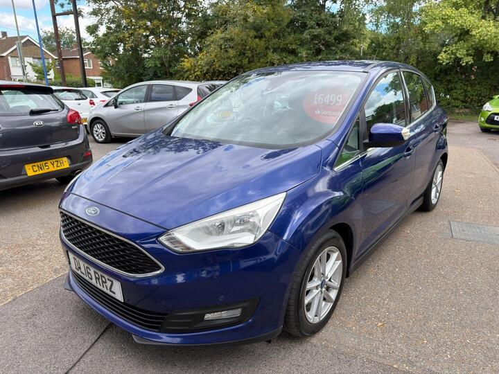 Ford C-Max 1.5 TDCi Zetec Euro 6 (s/s) 5dr