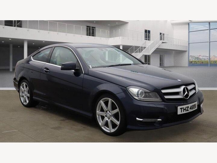 Mercedes-Benz C Class 2.1 C220 CDI BlueEfficiency AMG Sport G-Tronic+ Euro 5 (s/s) 2dr