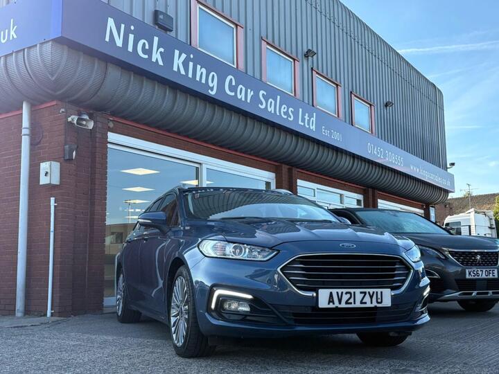 Ford Mondeo 2.0 EcoBlue Titanium Edition Euro 6 (s/s) 5dr