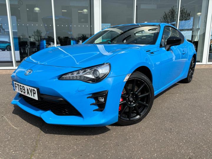 Toyota GT86 2.0 Boxer D-4S Club Series Blue Edition Euro 6 2dr