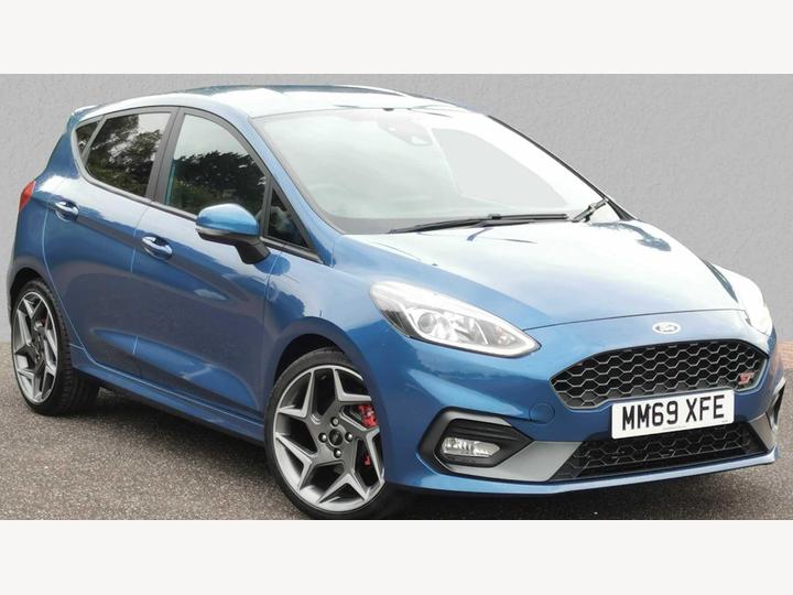 Ford Fiesta 1.5T EcoBoost ST-2 Euro 6 (s/s) 5dr