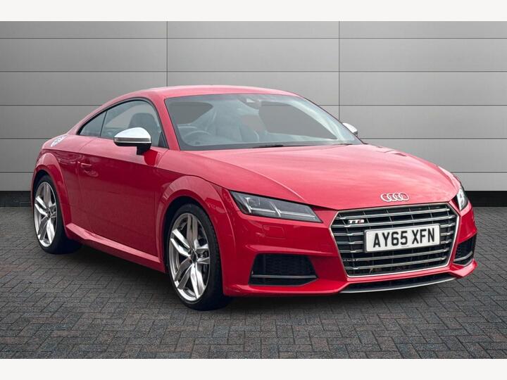 Audi TTS 2.0 TFSI S Tronic Quattro Euro 6 (s/s) 3dr
