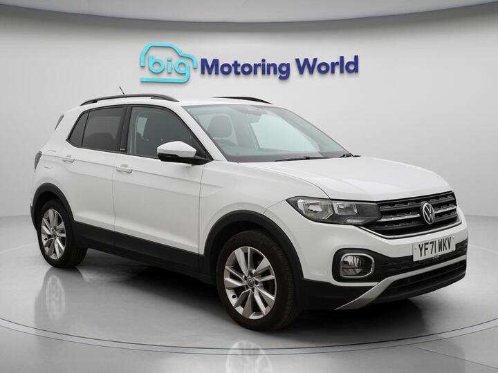 Volkswagen T-Cross 1.0 TSI Active DSG Euro 6 (s/s) 5dr