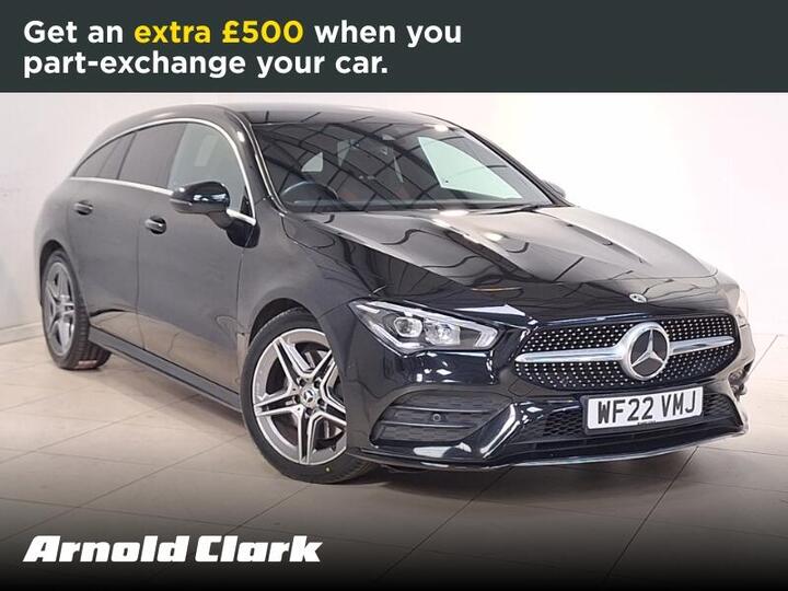 Mercedes-Benz CLA 1.3 CLA200 AMG Line Shooting Brake 7G-DCT Euro 6 (s/s) 5dr