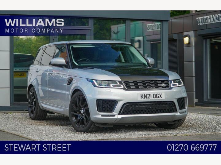 Land Rover RANGE ROVER SPORT 3.0 D300 MHEV HSE Dynamic Auto 4WD Euro 6 (s/s) 5dr Land Rover RANGE ROVER SPORT 3.0 D300 MHEV HSE Dynamic Auto 4WD Euro 6 (s/s) 5dr