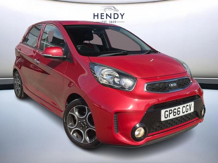 Kia PICANTO 1.25 EcoDynamics Sport Euro 6 (s/s) 5dr