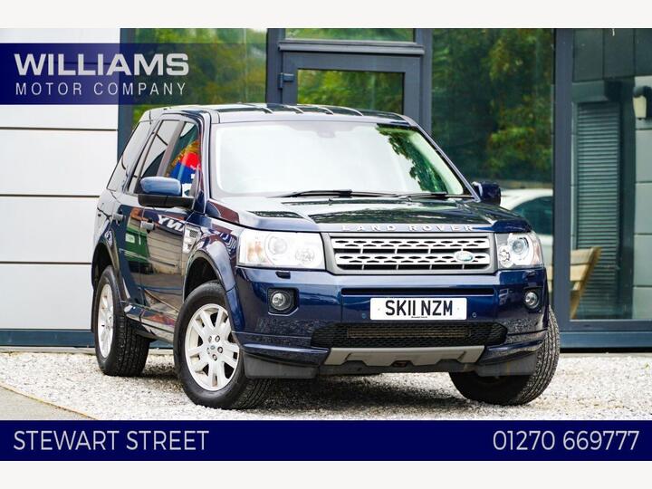 Land Rover FREELANDER 2 2.2 SD4 XS CommandShift 4WD Euro 5 5dr Land Rover FREELANDER 2 2.2 SD4 XS CommandShift 4WD Euro 5 5dr