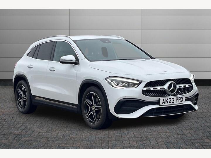 Mercedes-Benz GLA 1.3 GLA200 AMG Line (Premium) 7G-DCT Euro 6 (s/s) 5dr