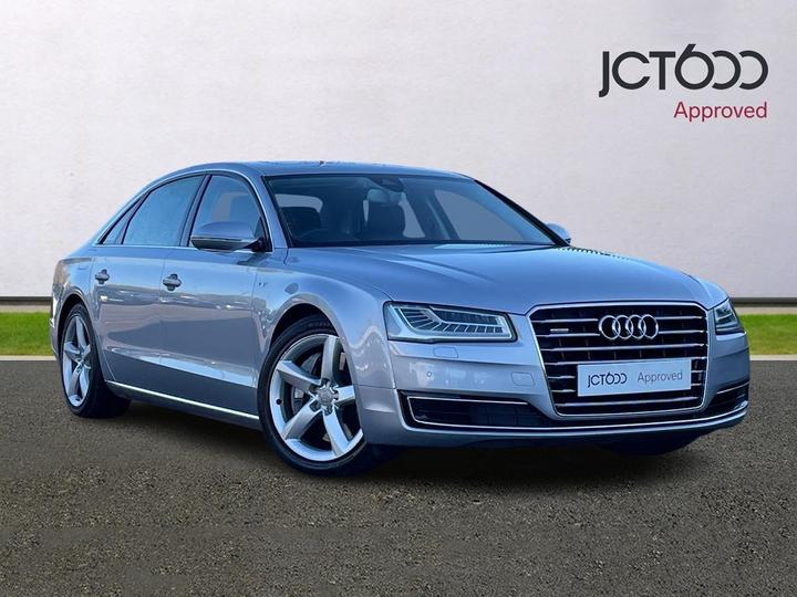 Audi A8 4.2 TDI V8 SE Executive Tiptronic Quattro Euro 6 (s/s) 4dr LWB