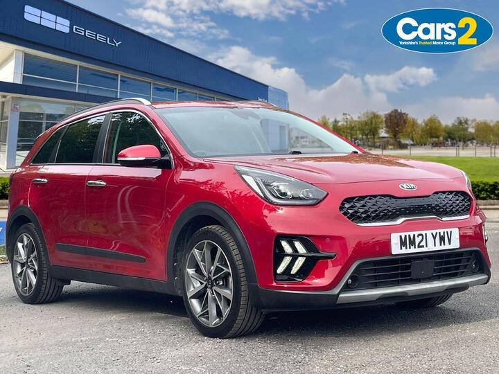 Kia Niro 1.6 GDi 4 DCT Euro 6 (s/s) 5dr