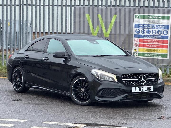 Mercedes-Benz CLA 2.1 CLA220d AMG Line Coupe 7G-DCT Euro 6 (s/s) 4dr