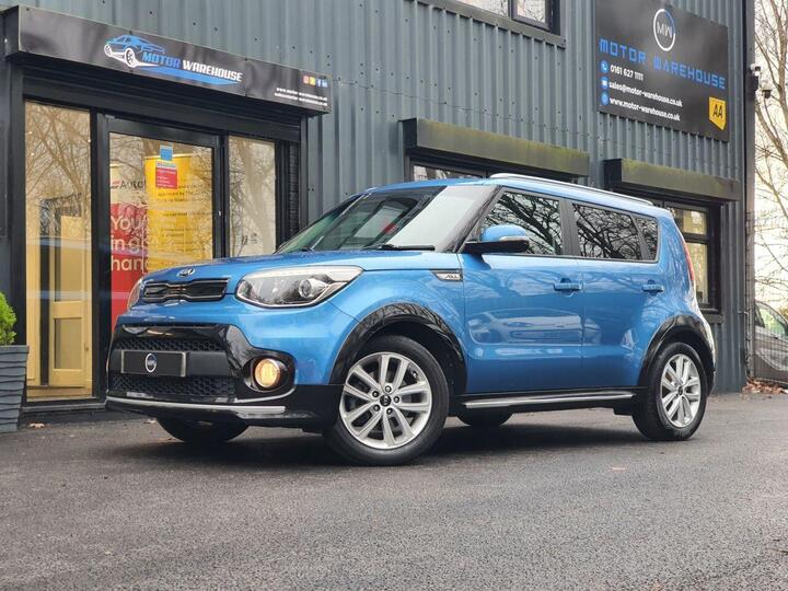 Kia SOUL 1.6 GDi 2 Euro 6 5dr
