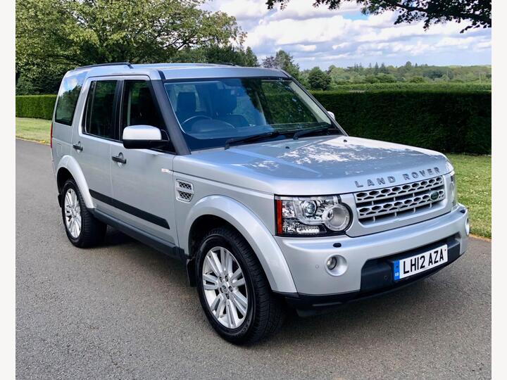 Land Rover Discovery 4 3.0 SD V6 XS Auto 4WD Euro 5 5dr