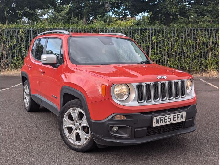 Jeep Renegade 1.4T MultiAirII Limited Euro 6 (s/s) 5dr
