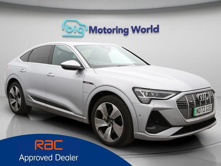 Audi E-tron 55 S Line Sportback Auto Quattro 5dr 95kWh (11kW Charger)