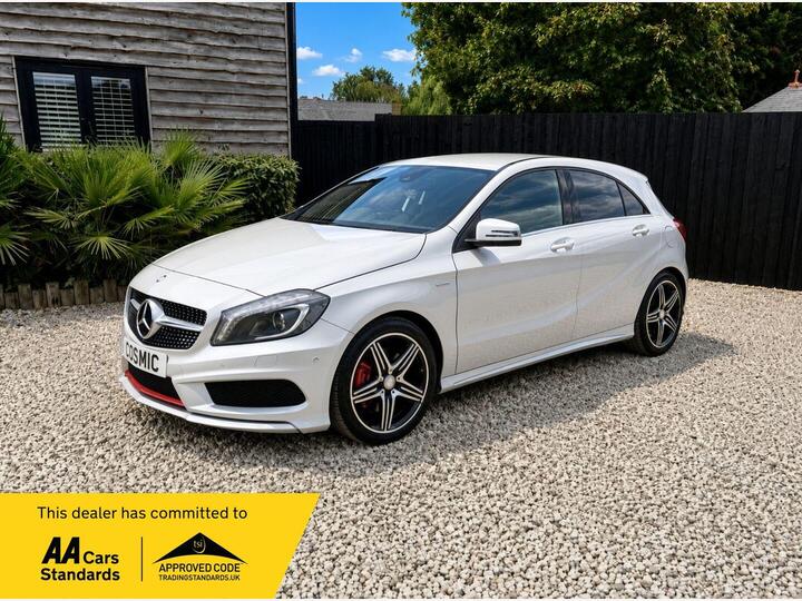 Mercedes-Benz A Class 2.0 A250 AMG Sport 7G-DCT Euro 6 (s/s) 5dr