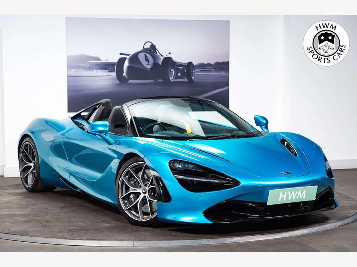 McLaren 720S 4.0T V8 Spider SSG Euro 6 (s/s) 2dr
