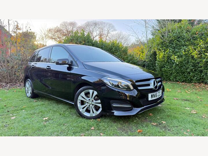 Mercedes-Benz B Class 2.1 B200d Sport (Premium) Euro 6 (s/s) 5dr