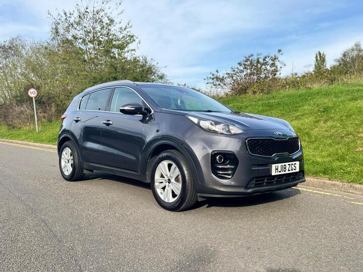 Kia Sportage 1.7 CRDi 2 Euro 6 (s/s) 5dr