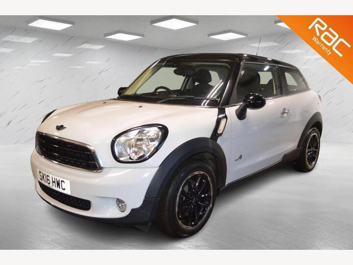 MINI Paceman 1.6 Cooper ALL4 Euro 6 (s/s) 3dr