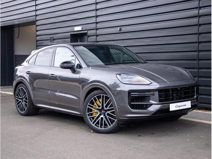 Porsche Cayenne 4.0 V8 E-Hybrid 25.9kWh Turbo TiptronicS 4WD Euro 6 (s/s) 5dr