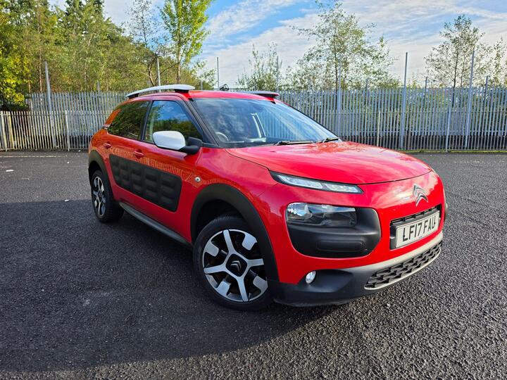 Citroen C4 Cactus 1.2 PureTech Rip Curl Euro 6 (s/s) 5dr