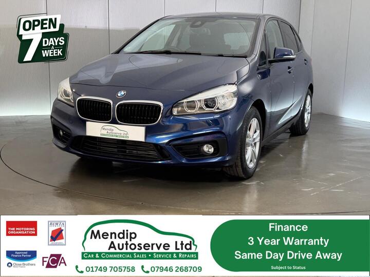 BMW 2 Series Active Tourer 2.0 218d SE MPV 5dr Diesel Auto Euro 6 (s/s) (150 Ps)