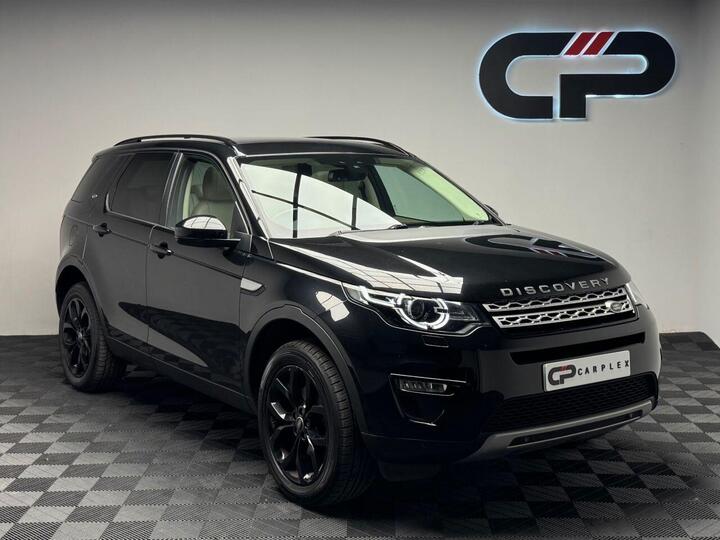 Land Rover DISCOVERY SPORT 2.0 TD4 HSE Auto 4WD Euro 6 (s/s) 5dr