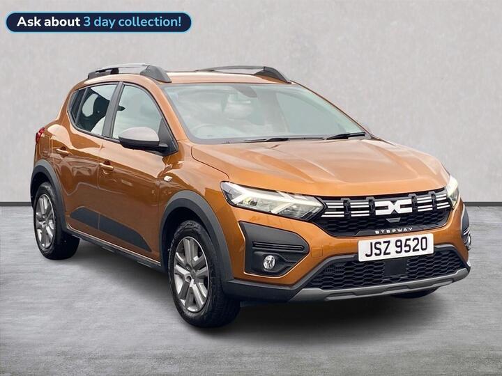 Dacia SANDERO STEPWAY 1.0 TCe Expression Euro 6 (s/s) 5dr