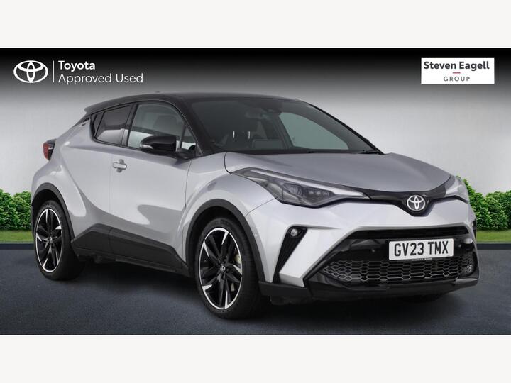 Toyota C-HR 1.8 VVT-h GR SPORT CVT Euro 6 (s/s) 5dr