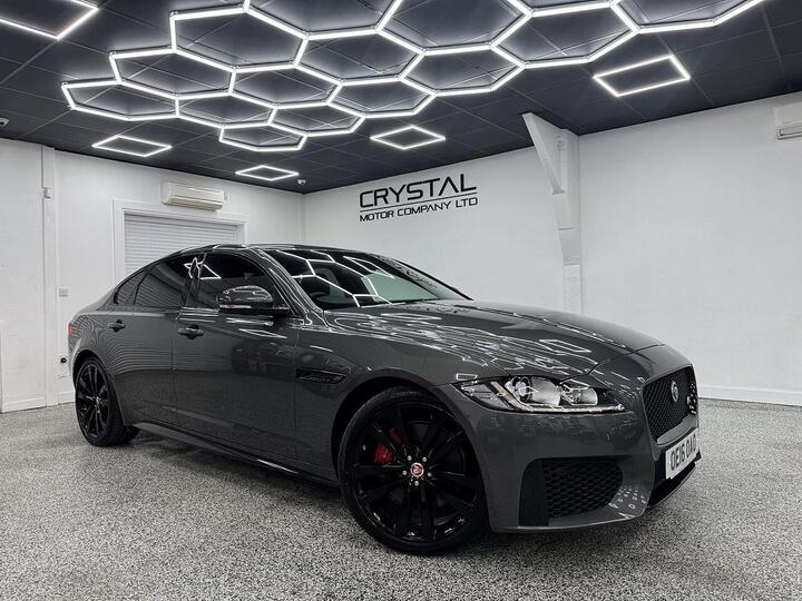 Jaguar XF 3.0d V6 S Auto Euro 6 (s/s) 4dr