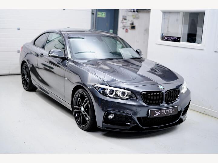 BMW 2 Series 2.0 218d M Sport Auto Euro 6 (s/s) 2dr