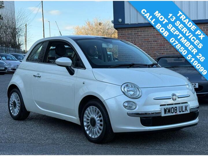 Fiat 500 1.4 Lounge Euro 4 3dr