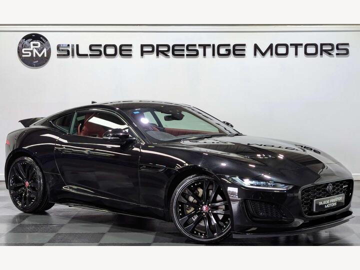 Jaguar F-TYPE 2.0i R-Dynamic Black Auto Euro 6 (s/s) 2dr