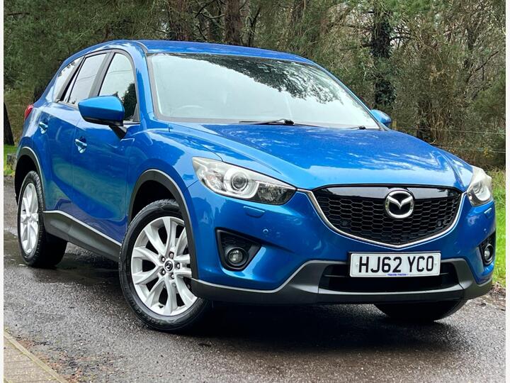Mazda CX-5 2.0 SKYACTIV-G Sport Nav Euro 5 (s/s) 5dr