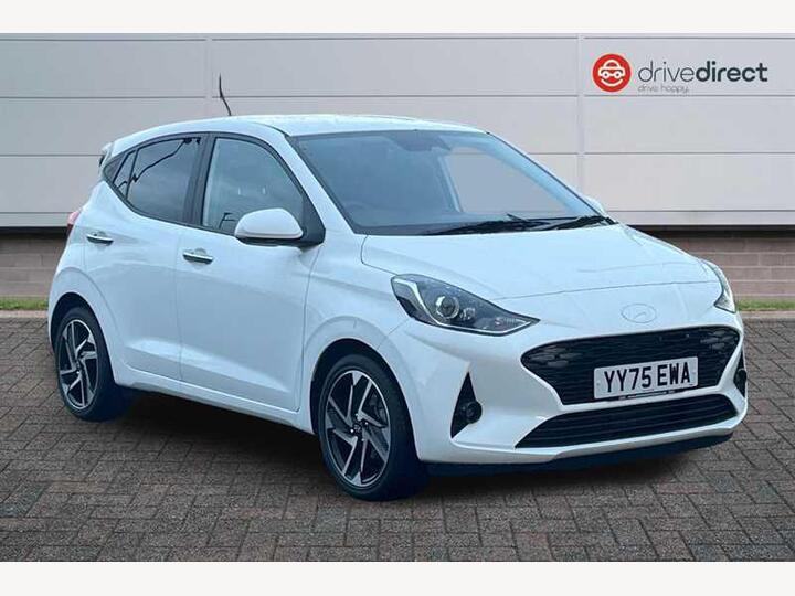 Hyundai I10 1.2 Premium Auto Euro 6 (s/s) 5dr