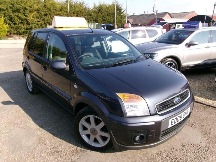 Ford Fusion 1.4 Plus Durashift EST 5dr